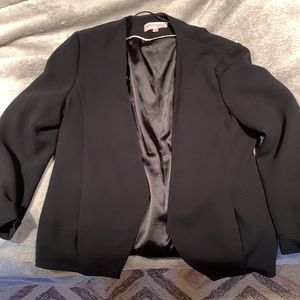 Black blazer